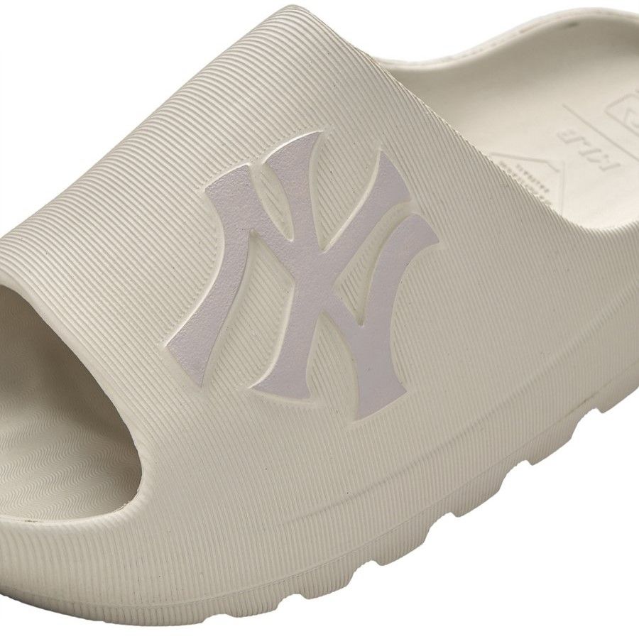 Dép MLB Korea - Skipper Slide NY Yankees - 3ALPS0153-50IVS
