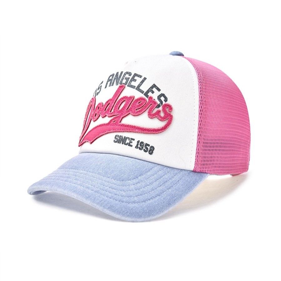 Nón MLB Korea - Varsity Vintage Mesh Cap LA Dodgers - 3AMCV0153-07SBD
