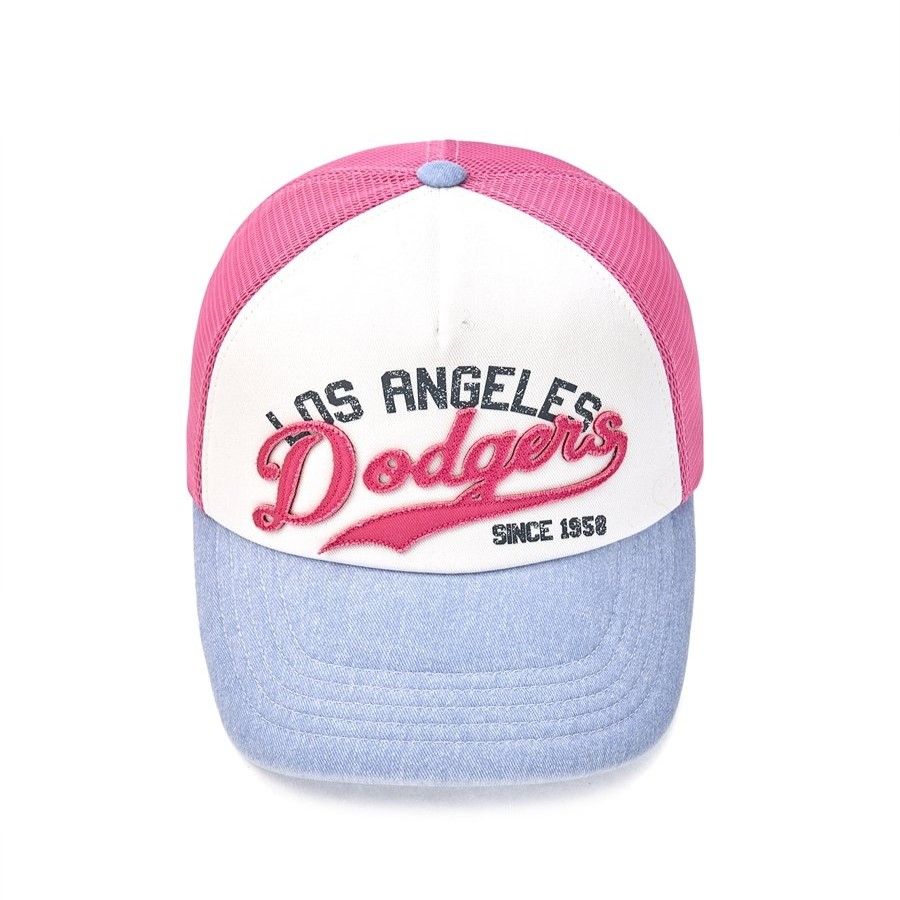 Nón MLB Korea - Varsity Vintage Mesh Cap LA Dodgers - 3AMCV0153-07SBD