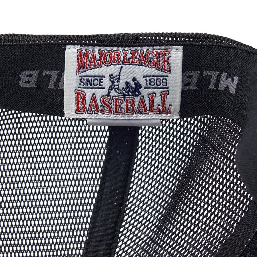 Nón MLB Korea - Varsity Vintage Mesh Cap Boston Redsox - 3AMCV0153-43GRD