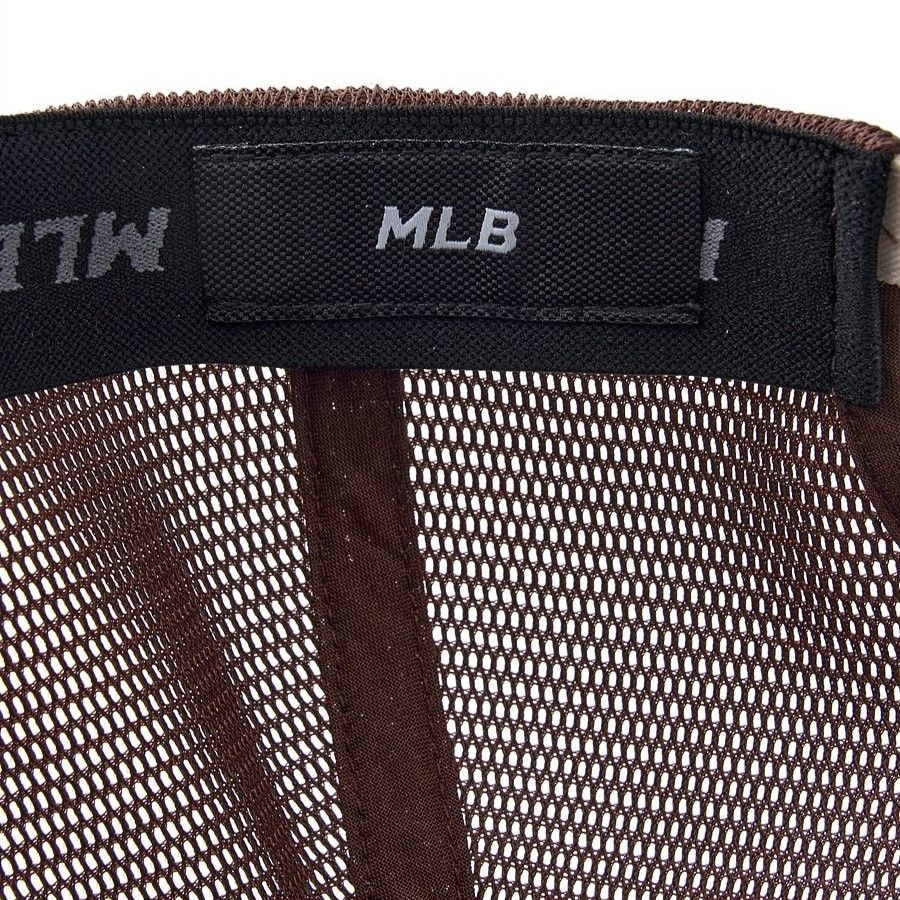 Nón MLB Korea - Varsity Vintage Mesh Cap Boston Redsox - 3AMCV0153-43NYS