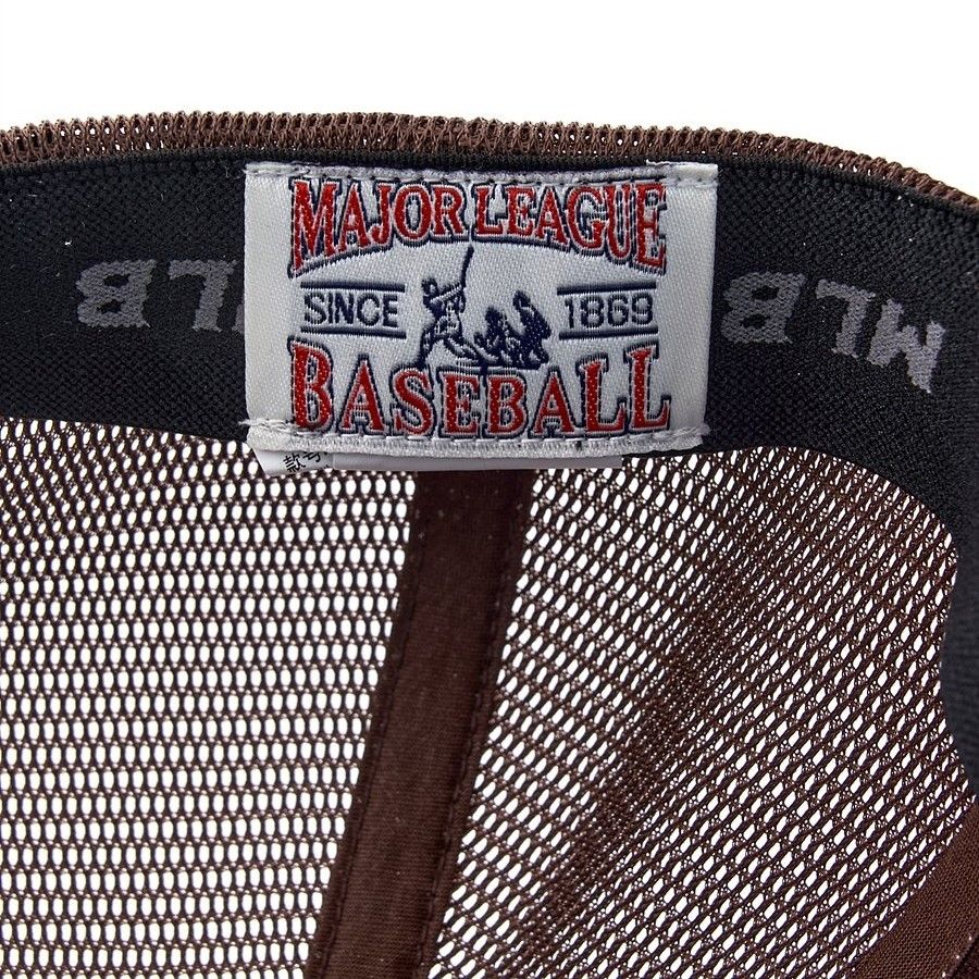 Nón MLB Korea - Varsity Vintage Mesh Cap Boston Redsox - 3AMCV0153-43NYS