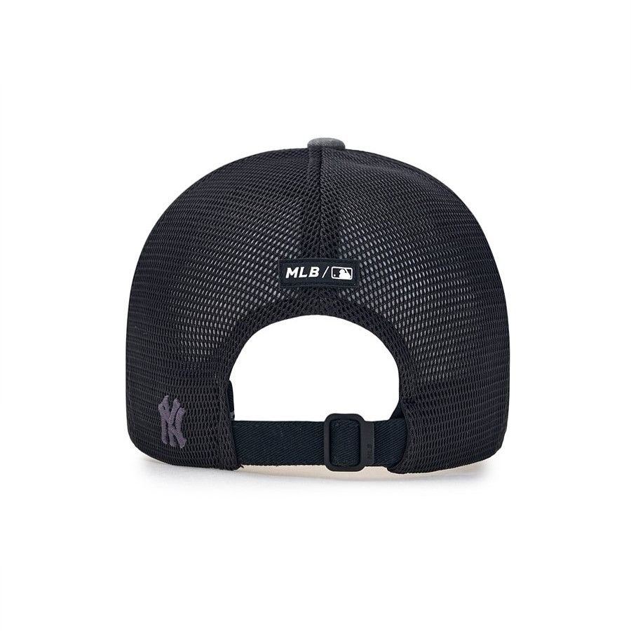 Nón MLB Korea - Varsity Vintage Mesh Cap NY Yankees - 3AMCV0153-50BKS