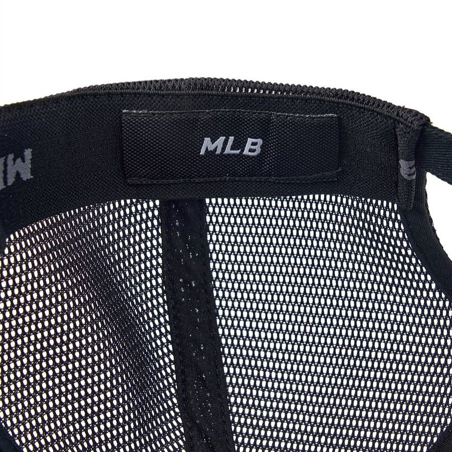 Nón MLB Korea - Varsity Vintage Mesh Cap NY Yankees - 3AMCV0153-50BKS