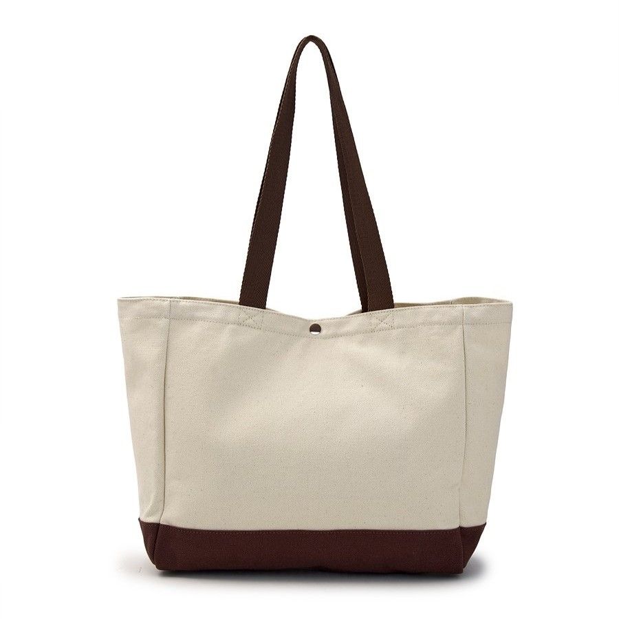 Túi Tote MLB Korea - Vintage Lettering Shopper Bag Boston Red Sox - 3AORV015N-43CRS