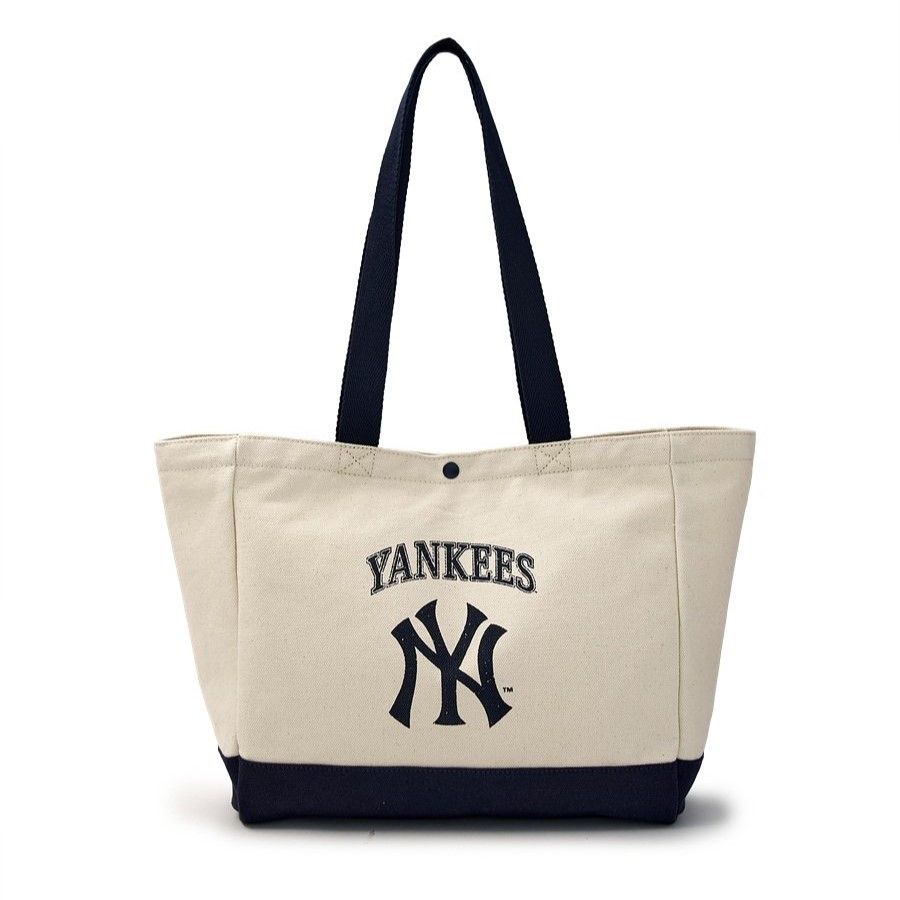 Túi Tote MLB Korea - Vintage Lettering Shopper Bag NY Yankees - 3AORV015N-50CRS