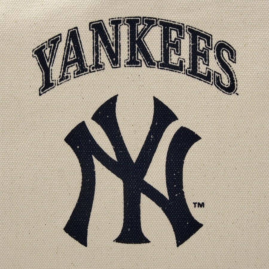 Túi Tote MLB Korea - Vintage Lettering Shopper Bag NY Yankees - 3AORV015N-50CRS