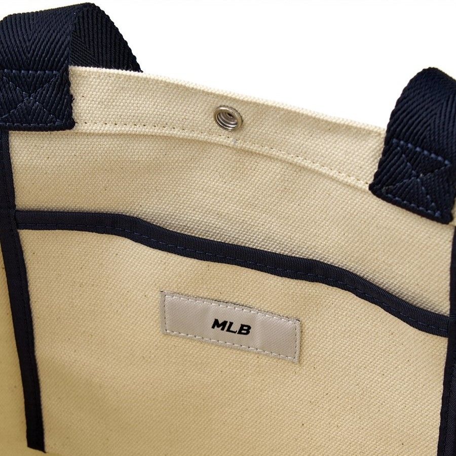 Túi Tote MLB Korea - Vintage Lettering Shopper Bag NY Yankees - 3AORV015N-50CRS