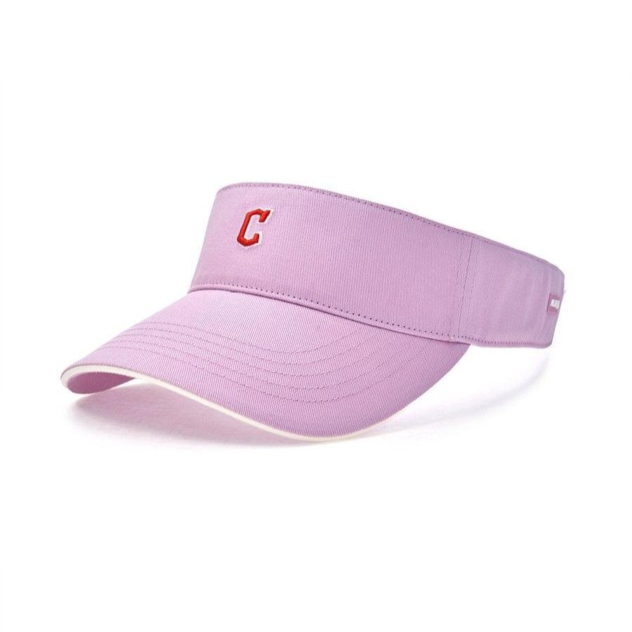Nón Nửa Đầu MLB Korea - Nano Logo Sun Cap Cleveland Guardians - 3ASCB0153-45PPL