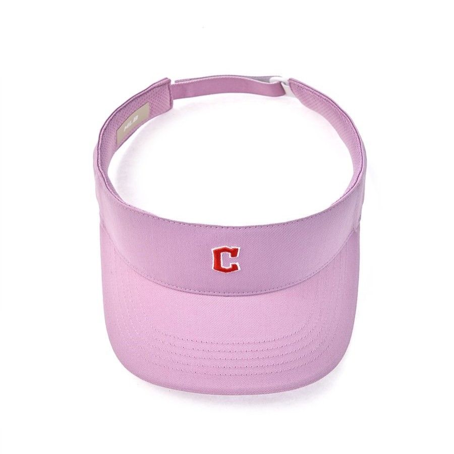 Nón Nửa Đầu MLB Korea - Nano Logo Sun Cap Cleveland Guardians - 3ASCB0153-45PPL