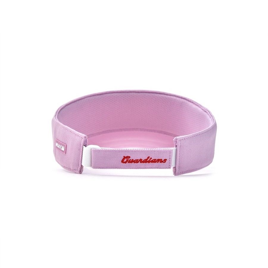 Nón Nửa Đầu MLB Korea - Nano Logo Sun Cap Cleveland Guardians - 3ASCB0153-45PPL