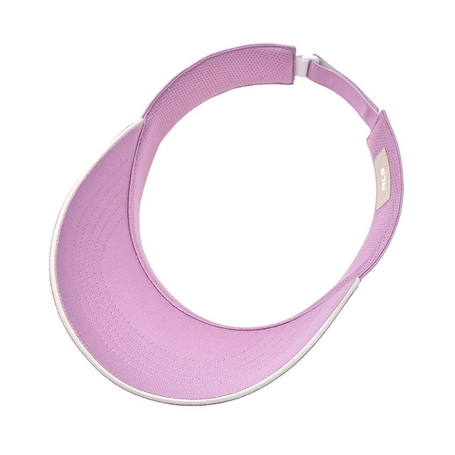 Nón Nửa Đầu MLB Korea - Nano Logo Sun Cap Cleveland Guardians - 3ASCB0153-45PPL