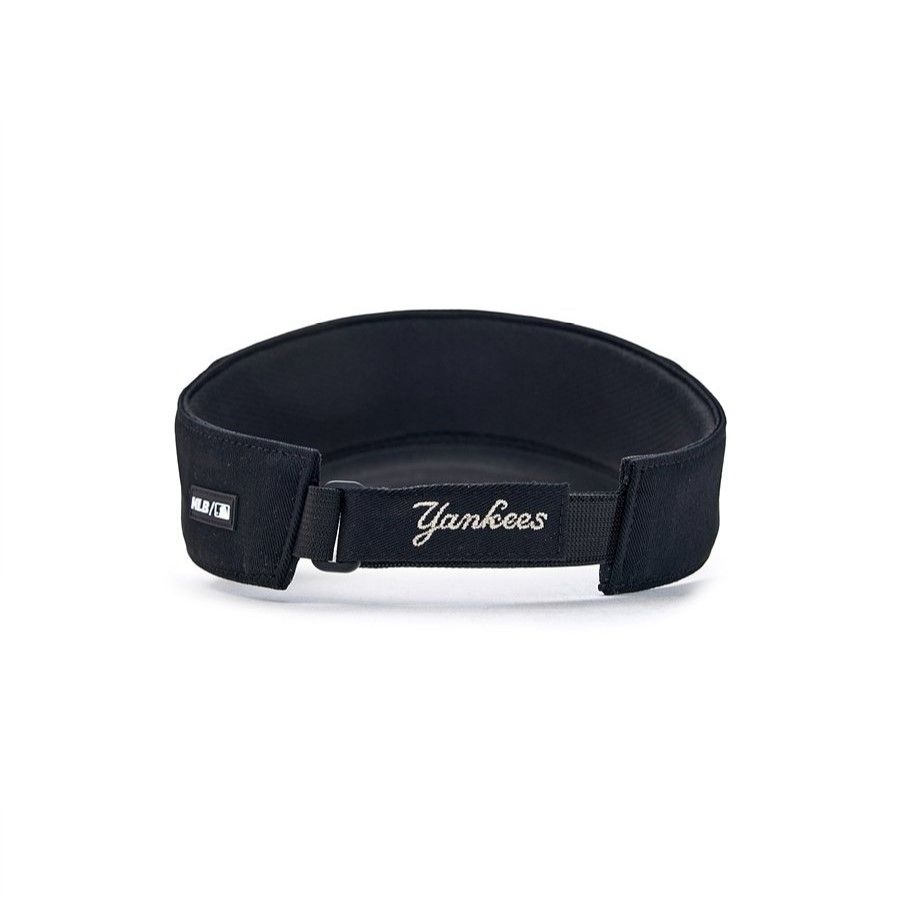 Nón Nửa Đầu MLB Korea - Nano Logo Sun Cap New York Yankees - 3ASCB0153-50BKS