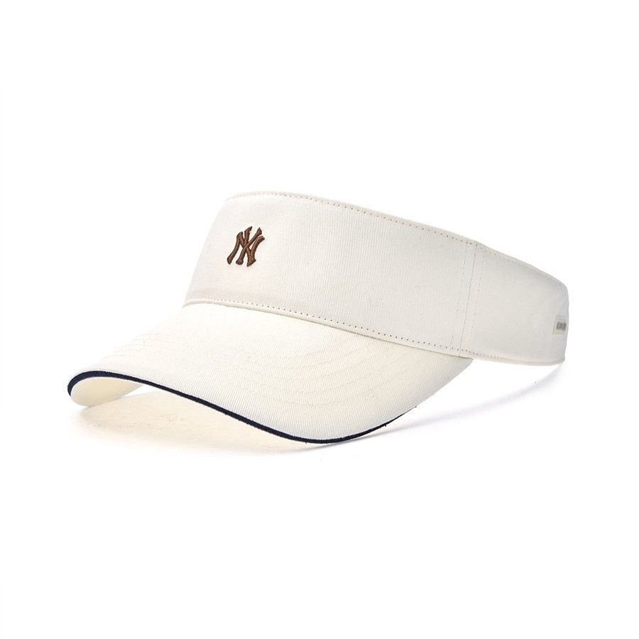 Nón Nửa Đầu MLB Korea - Nano Logo Sun Cap New York Yankees - 3ASCB0153-50CRS