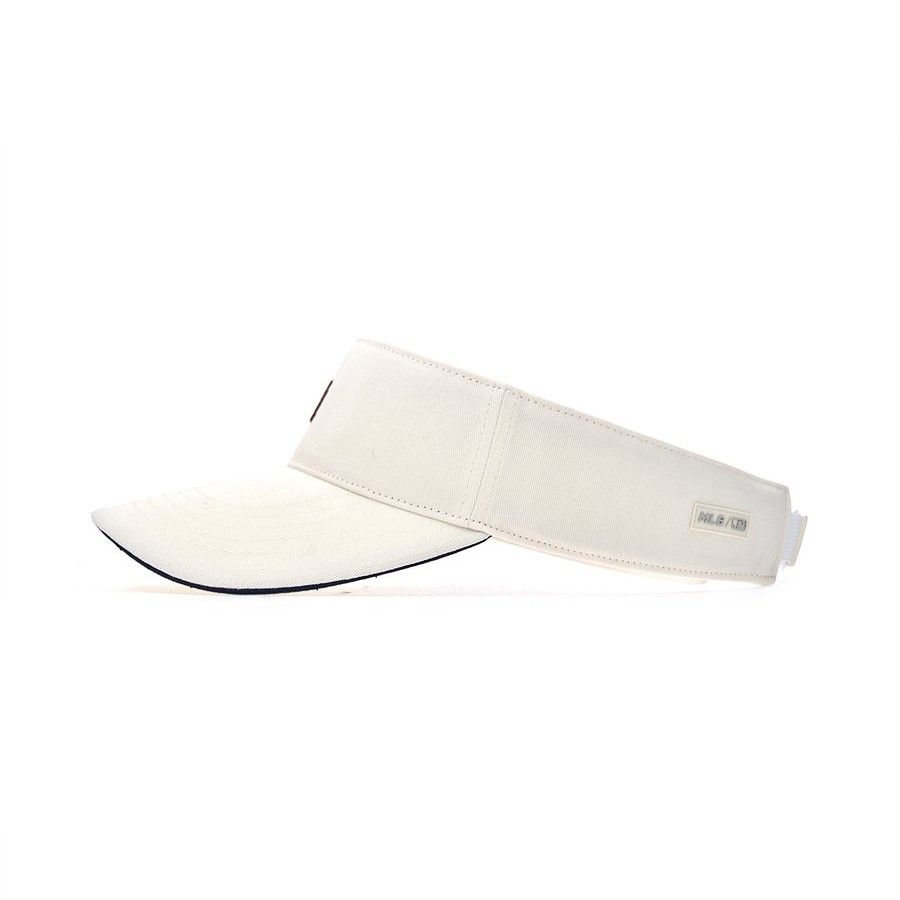 Nón Nửa Đầu MLB Korea - Nano Logo Sun Cap New York Yankees - 3ASCB0153-50CRS