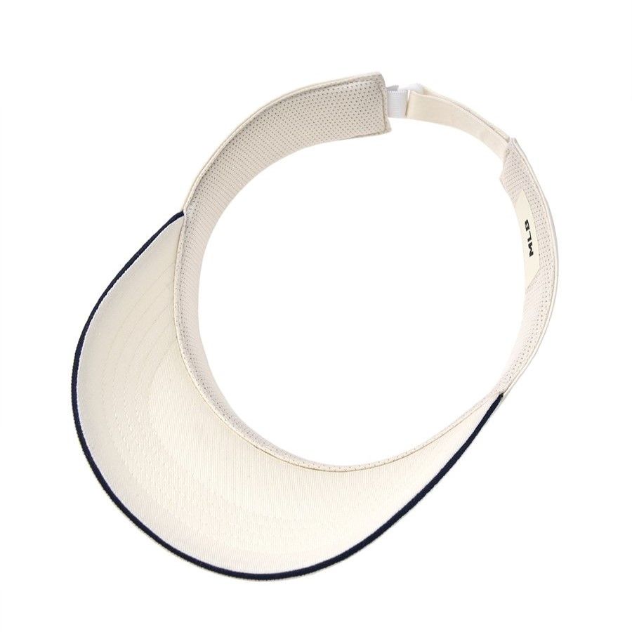 Nón Nửa Đầu MLB Korea - Nano Logo Sun Cap New York Yankees - 3ASCB0153-50CRS