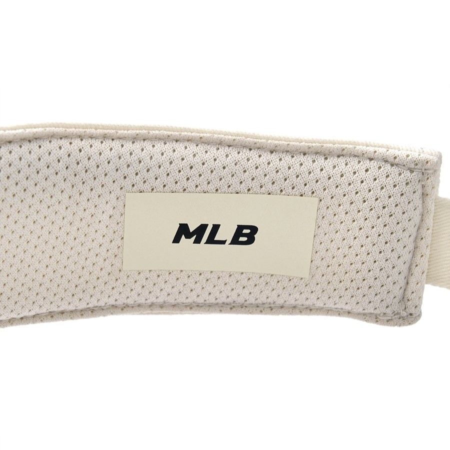 Nón Nửa Đầu MLB Korea - Nano Logo Sun Cap New York Yankees - 3ASCB0153-50CRS