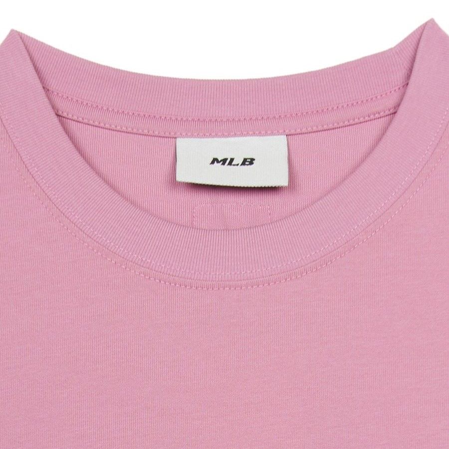 Áo thun MLB Basic Street Logo Over Fit T Shirts Boston Redsox - 3ATSB0353-50WHS