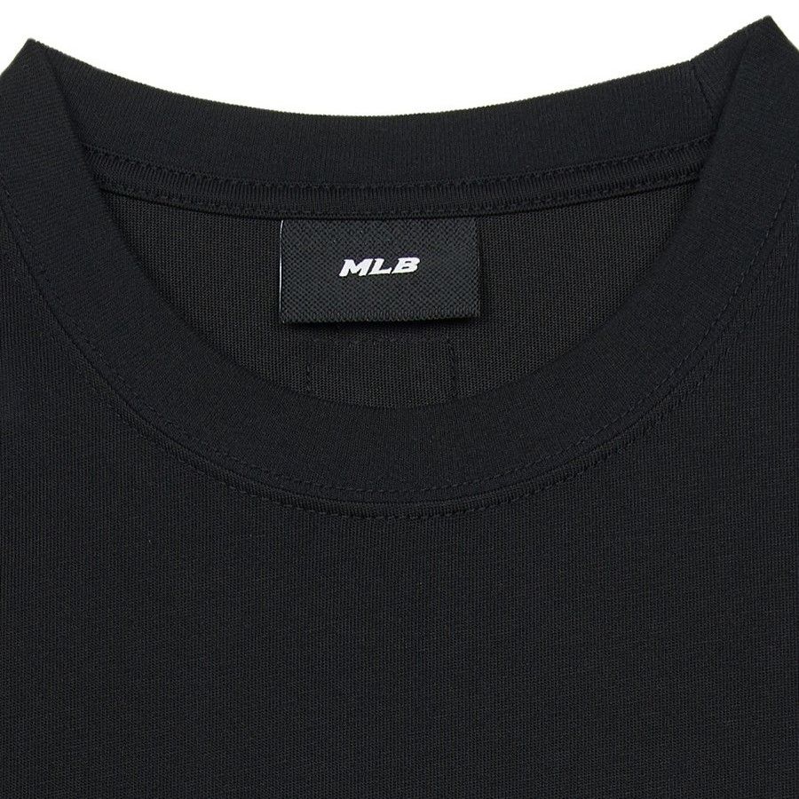 Áo thun MLB Basic Street Logo Over Fit Tshirt New York Yankees - 3ATSB0353-43BKS