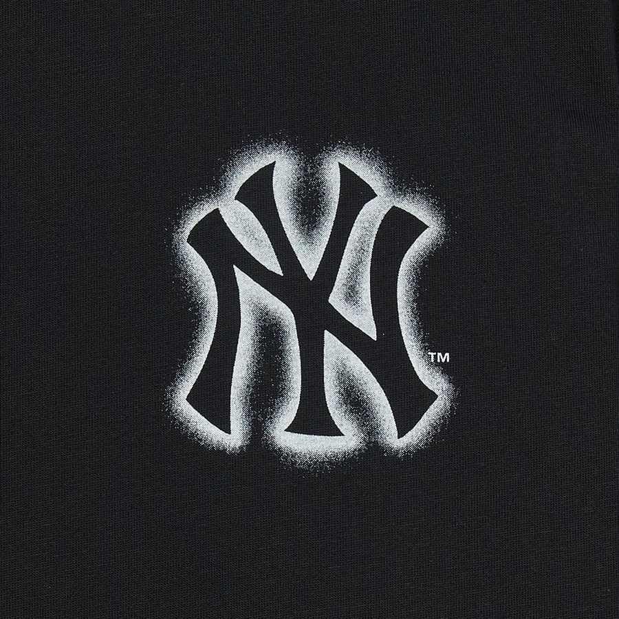Áo thun MLB Basic Street Logo Over Fit Tshirt New York Yankees - 3ATSB0353-43BKS