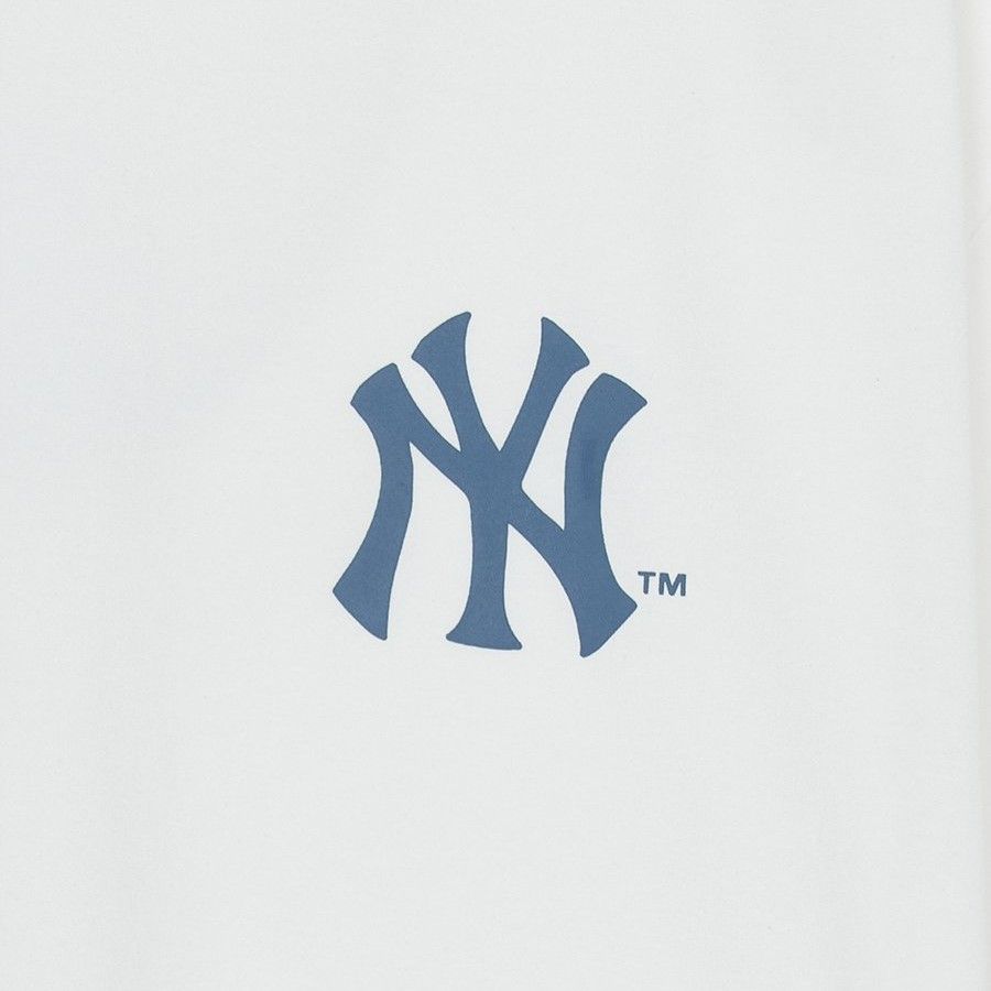 Áo thun MLB Basic Letter Mega Over Fit T Shirts NY Yankees - 3ATSB0753-50WHS