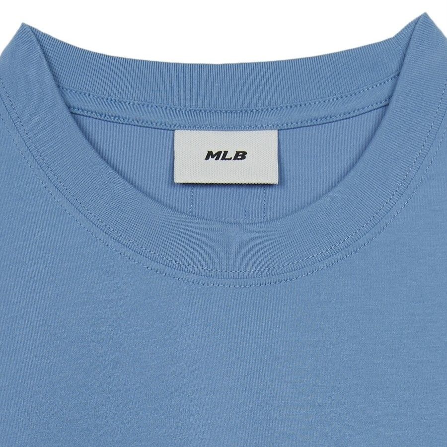 Áo thun MLB Denimlike Monotive Over Fit T Shirts LA Dodgers - 3ATSM1053-07SBD