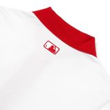  Áo Polo MLB - BASIC SLIMFIT POLO T-SHIRT (SET-UP) NEW YORK YANKEES - 3FPQ03023-43RDS 