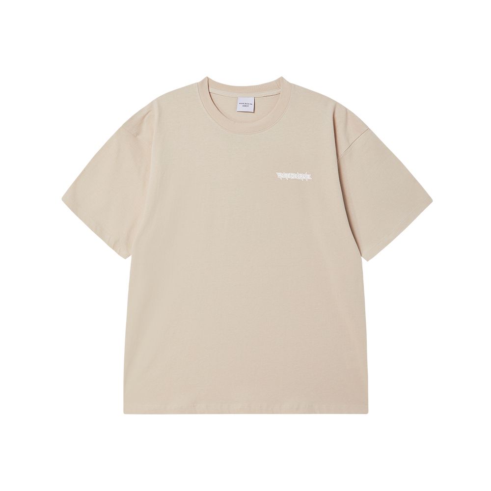 Áo thun ADLV - Acmé de la vie Blade Logo Short Sleeve T-shirt Beige