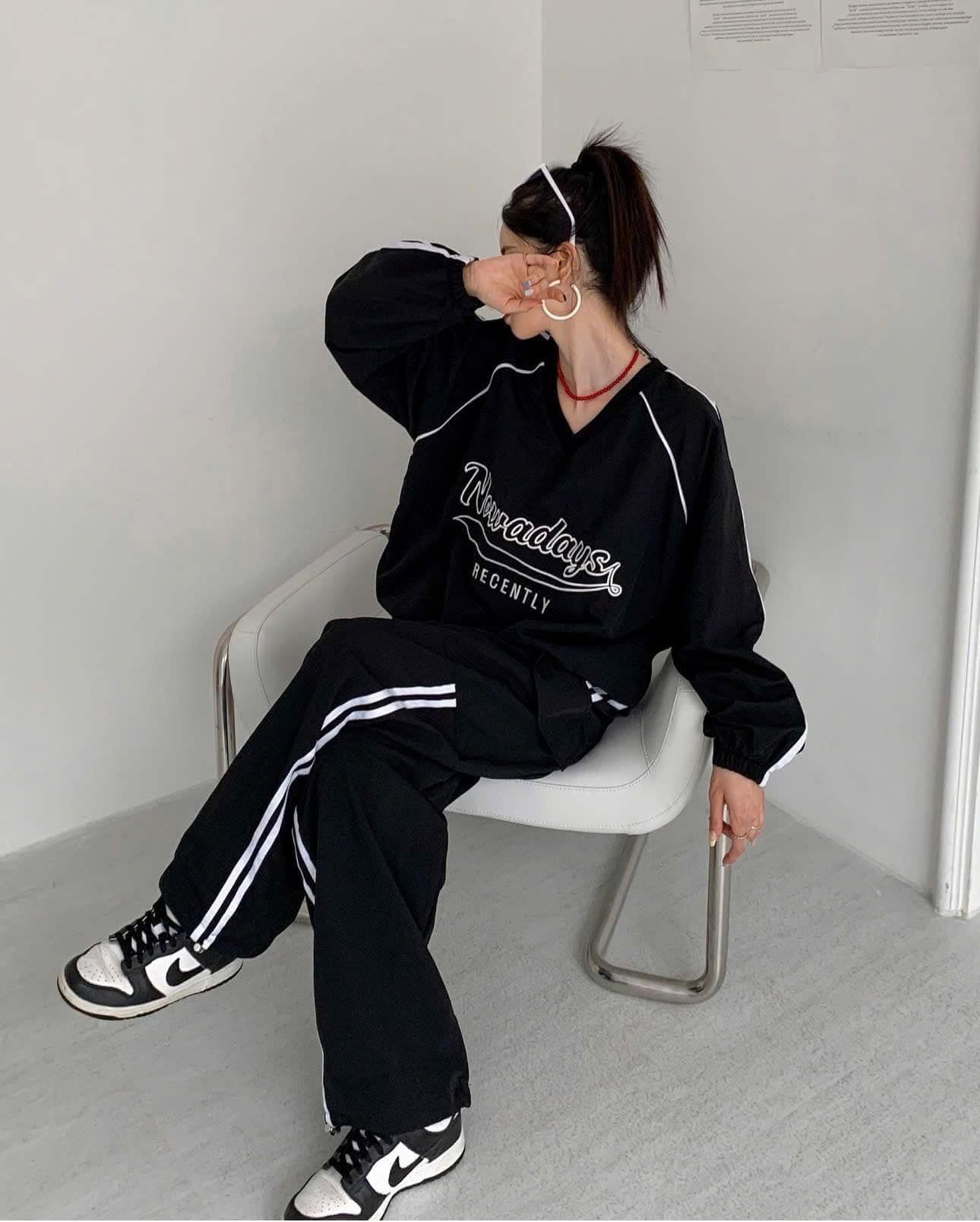 Set Quần Áo Vải Dù Thể Thao Koera Jersey Nowaday