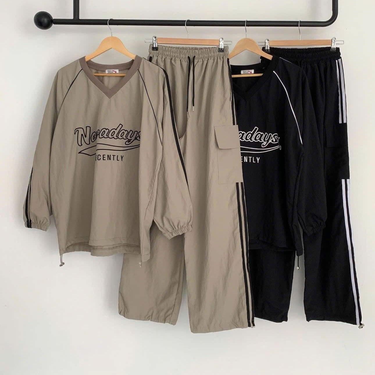 Set Quần Áo Vải Dù Thể Thao Koera Jersey Nowaday