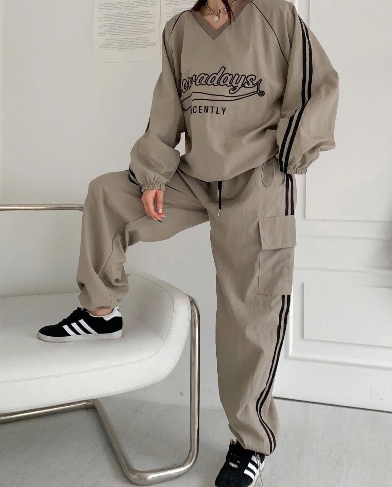 Set Quần Áo Vải Dù Thể Thao Koera Jersey Nowaday