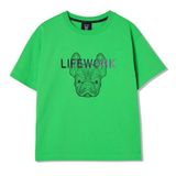  Áo thun Life Work - Life Work Basic Face Dog - TS765 