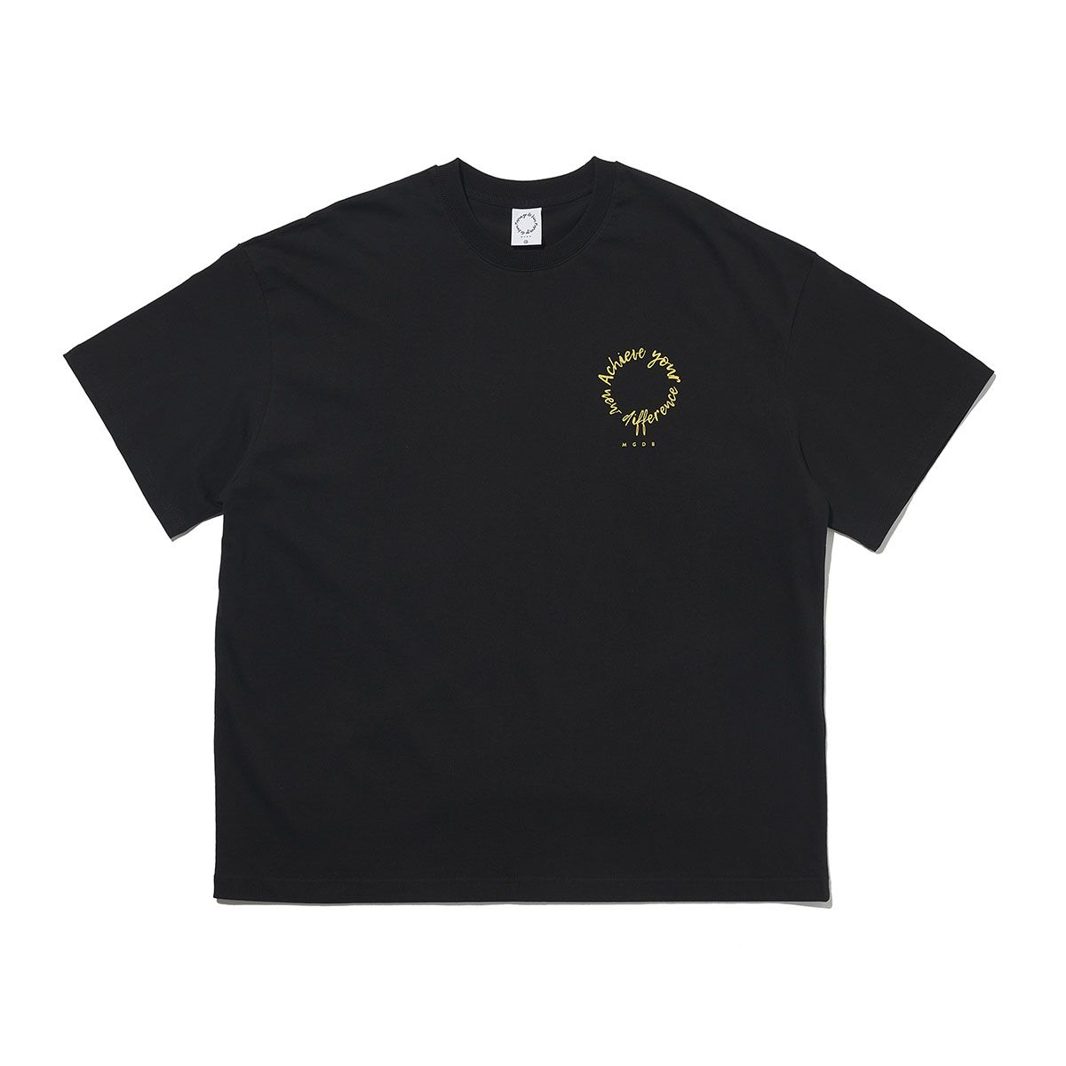 Áo thun Mariagedebien (MGDB) - Black/Yellow T-shirt