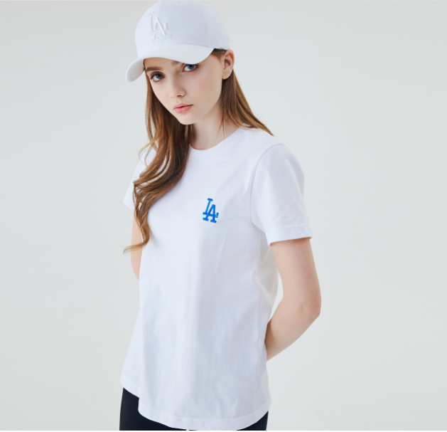 Áo thun MLB - POPCORN BIG LOGO SHORT SLEEVE T-SHIRT LA DODGERS - 31TS03031-07W