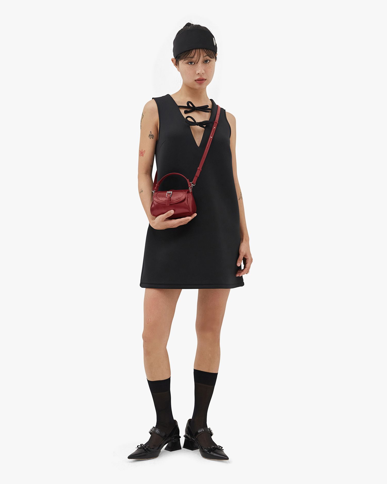 Túi Đeo Chéo FindKapoor Korea - Becky Bag 16 Red