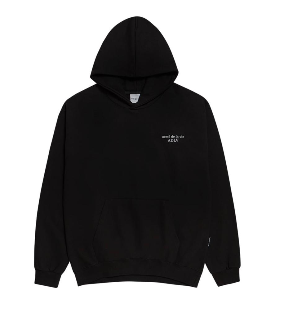 Hoodie - Acmé de la vie - ADLV HOODIE BASIC BLACK