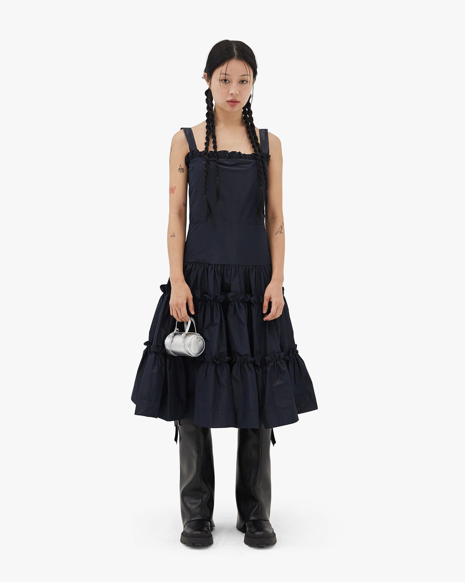 Túi Xách FindKapoor Korea - Pillow Bag 13 Silver