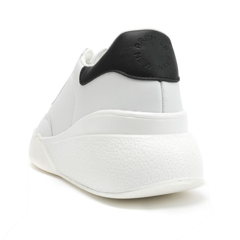  GIÀY DOMBA HIGH POINT. NEW WAVE (WHITE/BLACK) [NW-9601] 