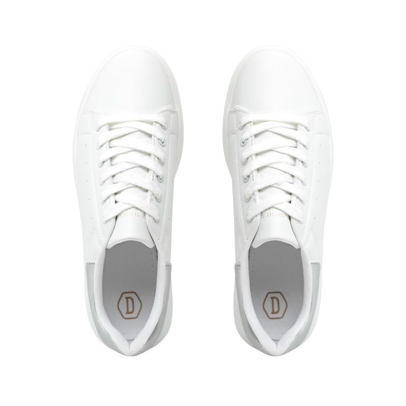  Giày Domba Highpoint Sneakers - Xám bạc - Silver - H-9113 
