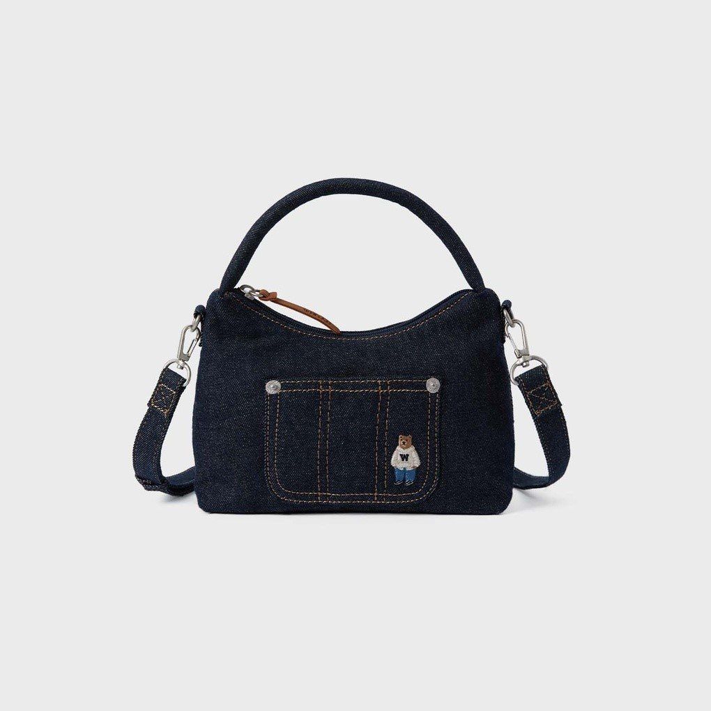 Túi Xách Whoau - Steve Hobo Cross Bag - WHBGF2424A