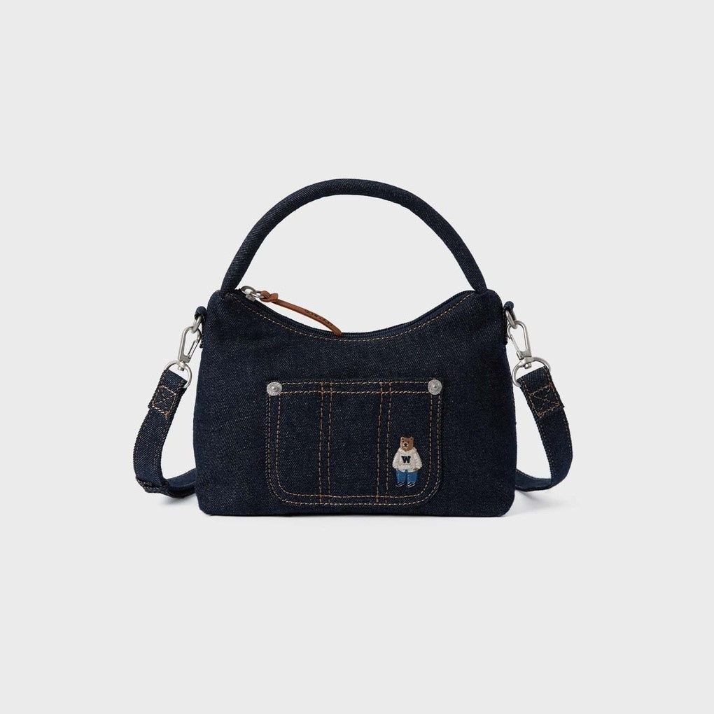 Túi Xách Whoau - Steve Hobo Cross Bag - WHBGF2424A