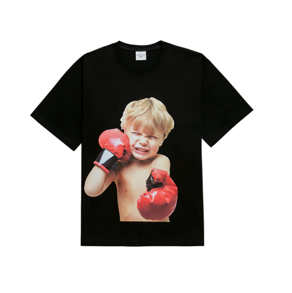 Áo ADLV Baby Short Sleeve T-Shirt Black Boxing