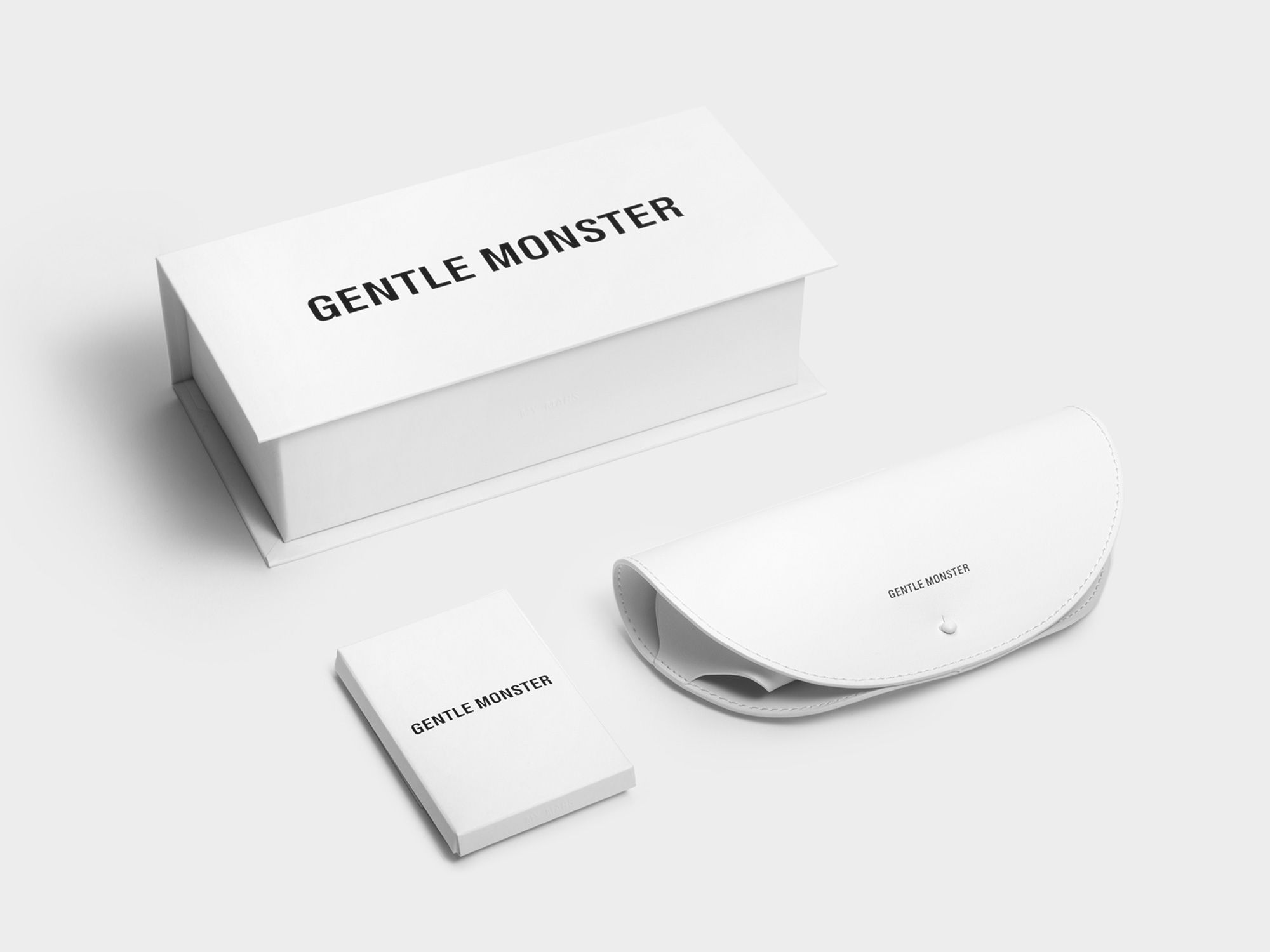 Mắt Kính Gọng Trong Gentle Monster Wild Wild 2 C1