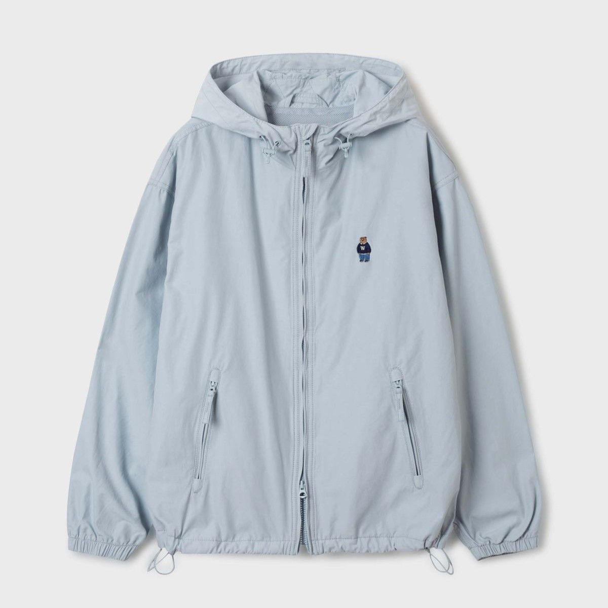 Áo Khoác Gió Varsity WHOAU - Steve hood Windbreaker - WHJJF2357U