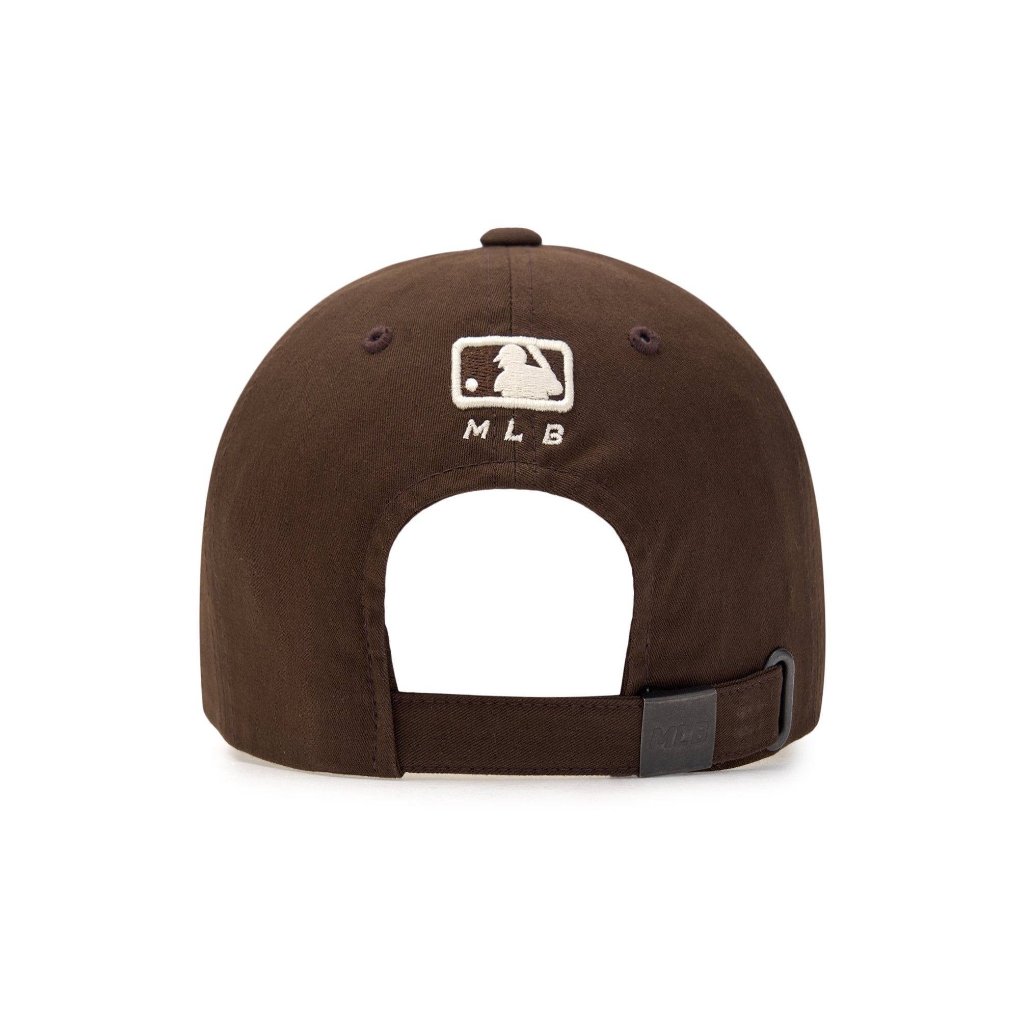 Nón MLB Korea - Varsity Lettering Unstructured Ball Cap NY Yankees - 3ACPV065N-43BRS