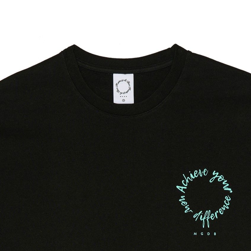 Áo thun Mariagedebien (MGDB) - Black/Mint T-shirt