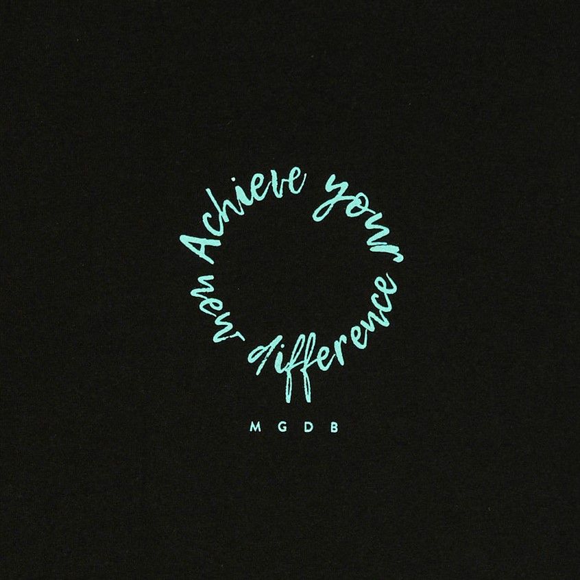Áo thun Mariagedebien (MGDB) - Black/Mint T-shirt