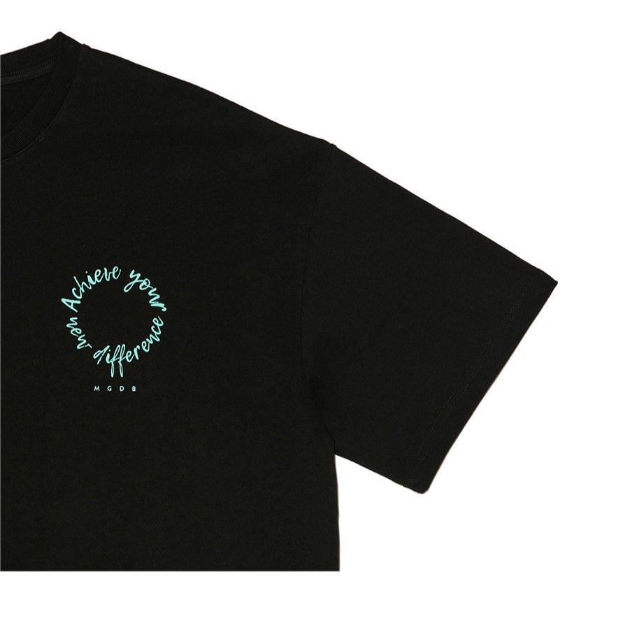 Áo thun Mariagedebien (MGDB) - Black/Mint T-shirt
