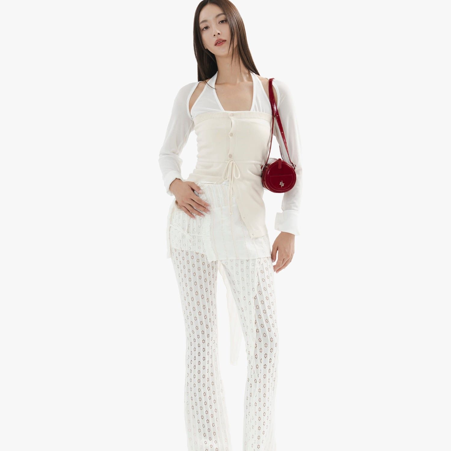 Túi Xách FindKapoor Korea - Pillow Bag 23 Red