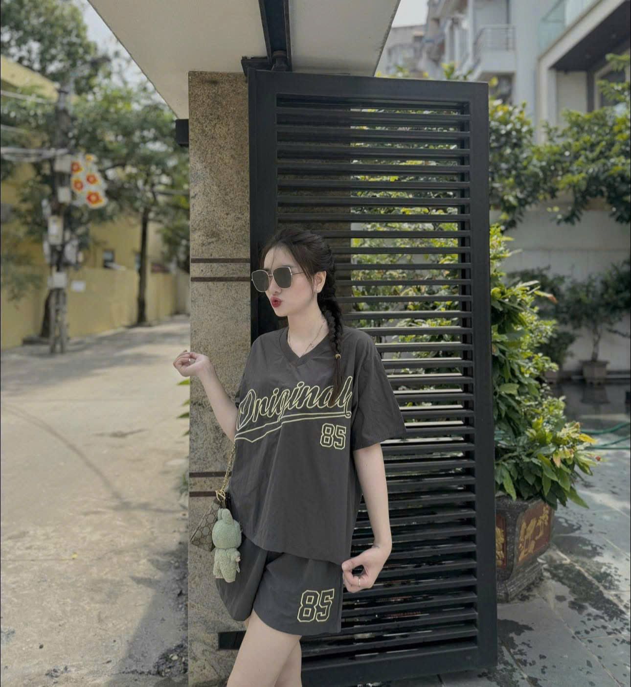 Set Quần Áo Gió Thể Thao Koera Jersey Original 85